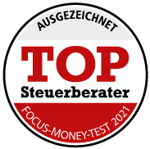 TOP Steuerberater Focus Money 2021